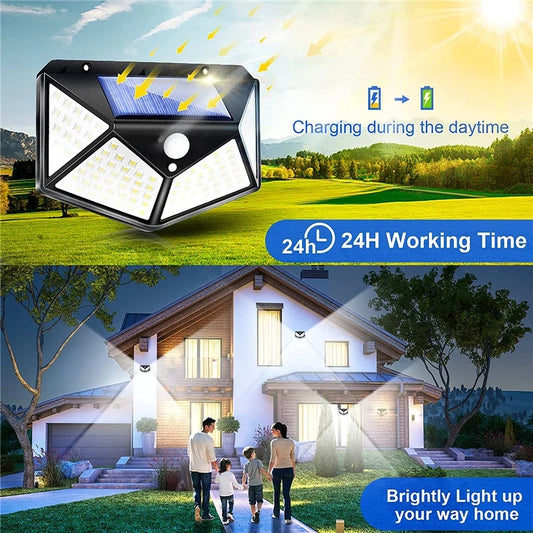Lampara Led Solar